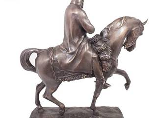 รูปปั้นทองเหลืองนโปเลียน โบนาปาร์ตขี่ม้า(Napoleon riding horse), 1STEP DECOR 1STEP DECOR