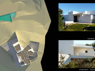 Casa Neus, a.ruetearchitects a.ruetearchitects منازل