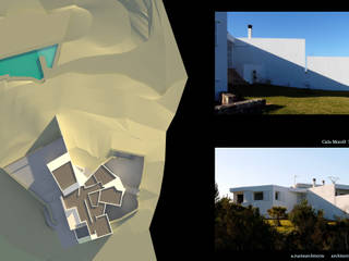 Casa Neus, a.ruetearchitects a.ruetearchitects منازل