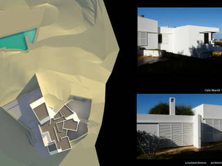 Casa Neus, a.ruetearchitects a.ruetearchitects 에클레틱 주택