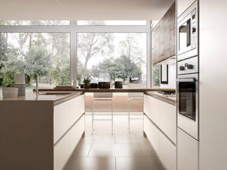 Essenza, Atra Cucine Atra Cucine Eclectic style kitchen