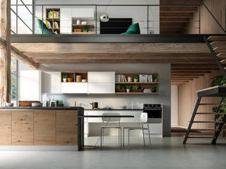 Essenza, Atra Cucine Atra Cucine Eclectic style kitchen