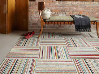 Amazing Design with Carpet Tiles Industasia Parede e pavimentoTapetes e alcatifas