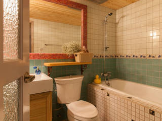 異國日租套房─田園, 磨設計 磨設計 Commercial spaces