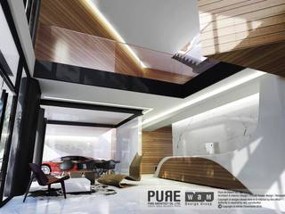 HOME OFFICE TOWN IN TOWN, Pure Architect Co., Ltd. Pure Architect Co., Ltd.