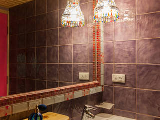 8坪異國日租套房─浪漫, 磨設計 磨設計 Commercial spaces