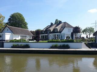 Landelijke woning Odijk , Brand I BBA Architecten Brand I BBA Architecten Casas de estilo rural