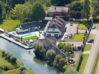 Landelijke woning Odijk , Brand I BBA Architecten Brand I BBA Architecten Piscinas campestres