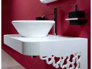 MATASSA, SANTANGELODESIGN SANTANGELODESIGN 現代浴室設計點子、靈感&圖片