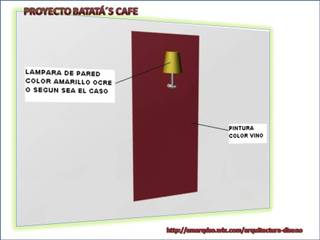 BATATA'S CAFE, A.M. ARQUITECTURA +DISEÑO A.M. ARQUITECTURA +DISEÑO
