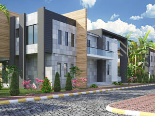 VİCİNİA HOMES, SEKİZMİLİM Mimarlık SEKİZMİLİM Mimarlık Modern houses