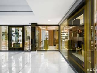 Lume, ARRCC ARRCC Eclectic style corridor, hallway & stairs