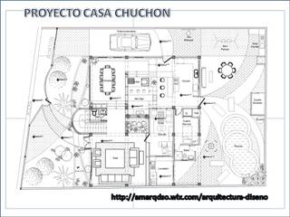 CASA CHUCHON, A.M. ARQUITECTURA +DISEÑO A.M. ARQUITECTURA +DISEÑO