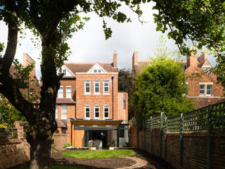 Oxford Town House Refurbishment Project, William Green Architects William Green Architects Classic style houses