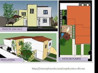 "Proyecto “Casa Valls" A.M. ARQUITECTURA +DISEÑO