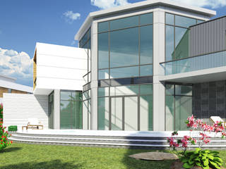 VİCİNİA HOMES, SEKİZMİLİM Mimarlık SEKİZMİLİM Mimarlık Modern home