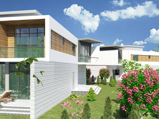 VİCİNİA HOMES, SEKİZMİLİM Mimarlık SEKİZMİLİM Mimarlık Casas estilo moderno: ideas, arquitectura e imágenes