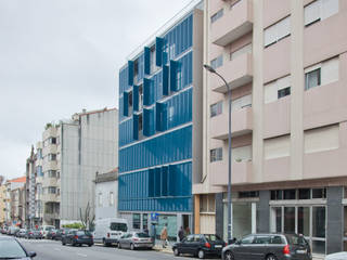 79 Building in Porto, Pedro Mendes Arquitectos Pedro Mendes Arquitectos Casas minimalistas