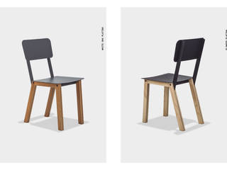 La silla Platina; un sistema constructivo, Perceptual Perceptual غرفة السفرة