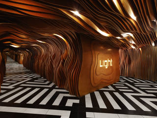 LIGHT nightclub, TAMEN arquitectura TAMEN arquitectura Commercial spaces