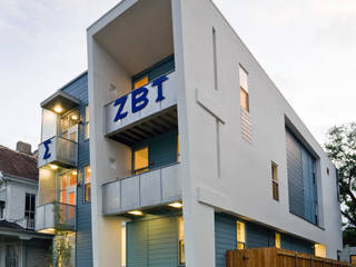 Zeta Beta Tau Fraternity House Reconstruction, studioWTA studioWTA Modern Houses