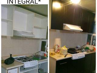 COCINAS, SERVICIOS CALO SERVICIOS CALO ห้องครัว ไม้ Wood effect