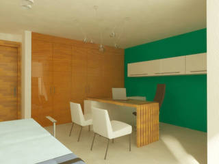 CONSULTORIOS, DLR ARQUITECTURA/ DLR DISEÑO EN MADERA DLR ARQUITECTURA/ DLR DISEÑO EN MADERA مساحات تجارية