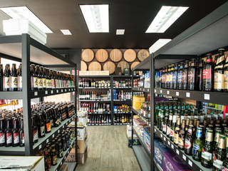 LA BODEGUITA, TAMEN arquitectura TAMEN arquitectura Gewerbeflächen