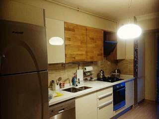 Ahşap Masif Mutfak, Dekosam Dekosam Modern kitchen ٹھوس لکڑی Multicolored