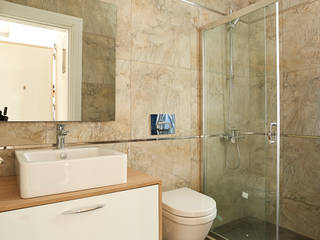 GLS Mamurbaba Villaları 6 No'lu Villa, NAZZ Design Studio NAZZ Design Studio Modern style bathrooms