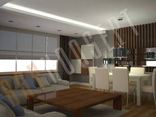 Yemek Odası, RayKonsept RayKonsept Modern dining room