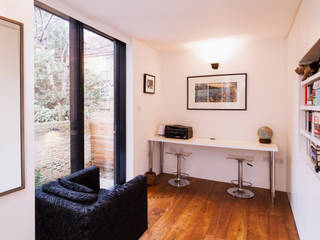 Extension & House Renovation SW18 - London, Diamond Constructions Ltd Diamond Constructions Ltd モダンデザインの ダイニング