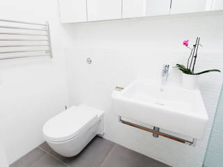 Extension & House Renovation SW18 - London, Diamond Constructions Ltd Diamond Constructions Ltd Salle de bain moderne