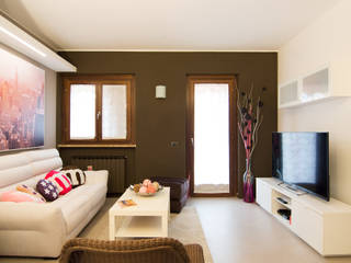HOME SWEET (CANDY) HOME, Rachele Biancalani Studio Rachele Biancalani Studio Moderne Wohnzimmer