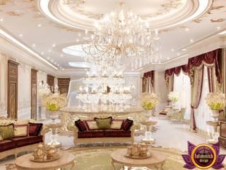 Hospitality interiors of Katrina Antonovich, Luxury Antonovich Design Luxury Antonovich Design Classic style corridor, hallway and stairs