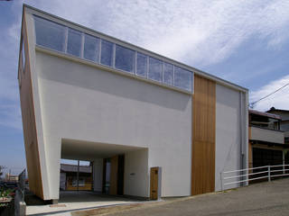 窪の家 Y house, 宮徹也建築計画 宮徹也建築計画 Interior garden Wood Wood effect