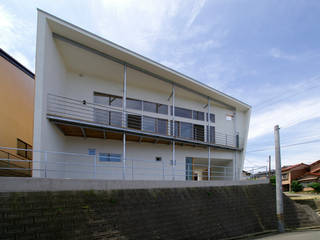 窪の家 Y house, 宮徹也建築計画 宮徹也建築計画 現代房屋設計點子、靈感 & 圖片