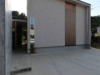 田上の家, 宮徹也建築計画 宮徹也建築計画 Modern houses Wood Wood effect