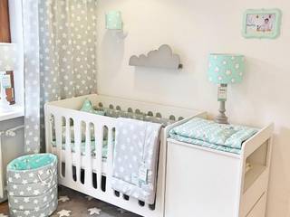 ​Moonlight Cot Bed homify Babykamer Hout Hout