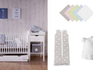 Baby Changing homify Baby room Wood Wood effect