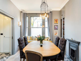 Abbeville Road Modern dining room by Orchestrate Design and Build Ltd. Modern
