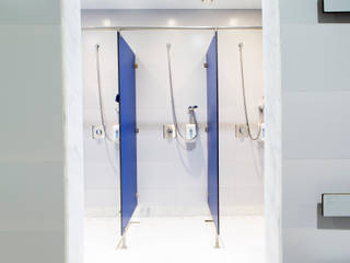 Tableros compactos, Innovus® Innovus® Ванная комната в стиле модерн