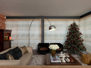 2009, Casa JCosta, B.loft B.loft 现代客厅設計點子、靈感 & 圖片