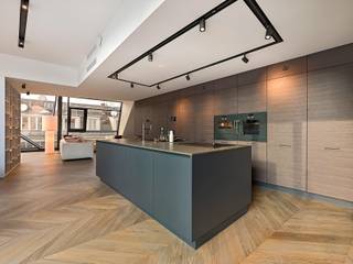 G 43/13 FADD Architects Cocinas de estilo moderno