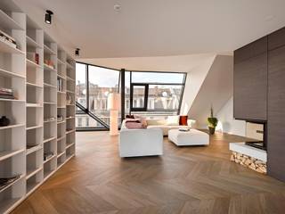 G 43/13 FADD Architects Salones de estilo moderno