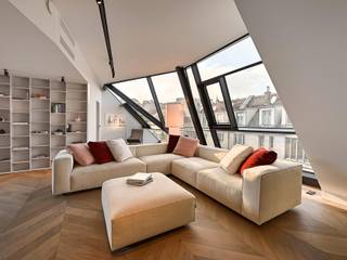 G 43/13 FADD Architects Salones de estilo moderno