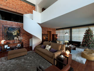 2009, Casa JCosta, B.loft B.loft 现代客厅設計點子、靈感 & 圖片