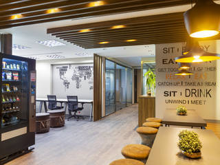 BUSINESS CENTER - COWORKING - ALPHAVILLE - SP, Infinity Spaces Infinity Spaces พื้นที่เชิงพาณิชย์