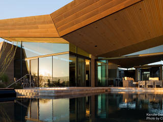 Kendle Design Collaborative | Desert Wing | Scottsdale, AZ, Chibi Moku Architectural Films Chibi Moku Architectural Films Moderne Häuser Holzwerkstoff Transparent