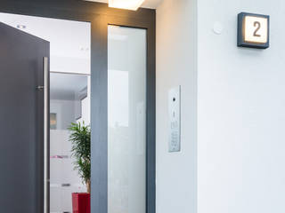 Smart Home in Frankfurt, casaio | smart buildings casaio | smart buildings Casas modernas: Ideas, diseños y decoración
